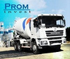 Автобетоносмеситель ZOOMLION на базе шасси Shacman 6x4