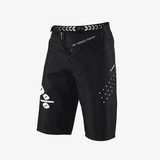 Велошорты 100% R-Core Shorts Black, Размер 38