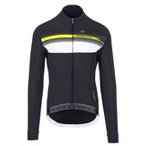 Веломайка длинный рукав GSG Cauberg Windproof LS Jersey Neon Yellow, Размер M