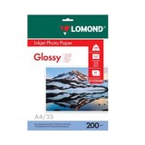 Бумага Lomond Photo A4 200g глянцевая (25 л.)