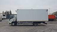 Изотермический фургон на шасси JAC N90 (длина кузова 6200 мм)