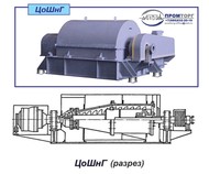 Центрифуга осадительная типа ЦоШнГ