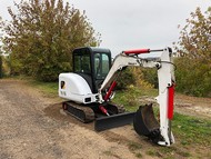 Bobcat 334D Мини-экскаватор в аренду