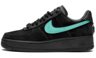 Кроссовки Nike Air Force Low x Tiffany Co Black