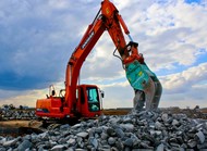 Колесный экскаватор Doosan S180W