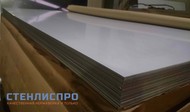 Лист нержавейки AISI 304 1х1000х2000 BA PE