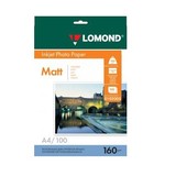 Бумага Lomond Photo A4 160g матовая  (100 л.)