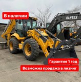 Равноколесный экскаватор-погрузчик Rantex RT777A, 2024 года