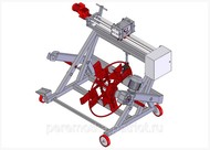 Станок для отмотки кабеля УПК-14ПРГК