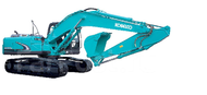 Гусеничный экскаватор SK210LC  Kobelco