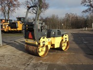 Аренда асфальтового катка 3 тонны BOMAG BW-130