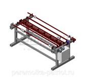 Перемоточный станок с продольной резкой СПРМ-М5-П-ПР