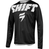 Мотоджерси подростковая Shift White York Youth Jersey Black, Размер M