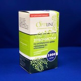 Зубочистки деревянные в индивидуальной упаковке (1000шт) Optiline 1/40