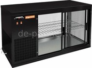 ВИТРИНА HICOLD VRL 1100 L BLACK