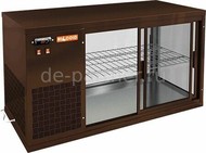 ВИТРИНА HICOLD VRL 1100 L BROWN