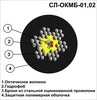 Оптический кабель СЛ-ОКМБ-02НУ-8Е2-2,5 «МЯГКИЙ» со склада 