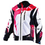 Мотокуртка Leatt GPX 4.5 X-Flow Jacket Black/Red, Размер L