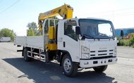 Аренда манипулятора 3 тонны Isuzu Elf