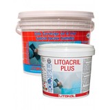 Клей LITOACRIL PLUS белый 5 кг