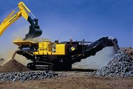 Плиты боковые верхние Komatsu BR350