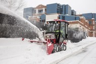 Вывоз снега Санкт-Петербург