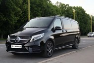 Аренда минивэна Mercedes VIP V-Class 6 мест с водителем