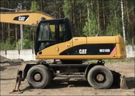 Колесный экскаватор Caterpillar M318D