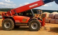 Погрузчик телескопический Manitou МТ 1740