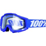 Очки 100% Accuri Enduro Reflex Blue / Clear Dual Lens (50202-002-02)