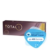 Однодневные контактные линзы Alcon Dailies Total 1