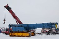 Liebherr LTR 1100   100 тонн