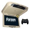 FORZEN FZ-1718DTV TV-DVD-USB телевизор (бежевый, серый)