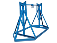 Стойка для размотки кабеля с барабанов С-22М