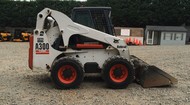 Аренда минипогрузчика Bobcat A300