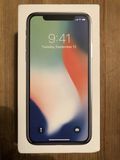 Apple iPhone X 256Gb - gsm Unlocked - Model - Apple Warranty - Brand new!