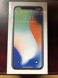 New Apple iPhone X 64GB Unlocked Space Grey, Silver