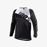 Велоджерси 100% R-Core Jersey Black, Размер M