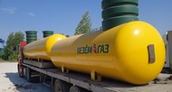 Подземный газгольдер «ВезёмГаз» 3100-11000л