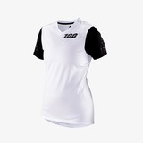 Велоджерси женская 100% Ridecamp Womens Jersey White