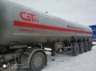 Газовоз GT7 ППЦТ-44 c насосом