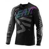 Велоджерси Leatt DBX 4.0 UltraWeld Jersey Black, Размер XS