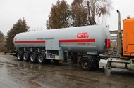 Газовоз GT7 ППЦТ-44 с насосом и счетчиком