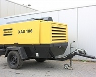 Компрессор Atlas Copco XAS 186 — аренда 