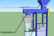 Смеситель Гранулятора