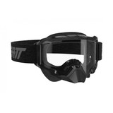 Очки Leatt Velocity 4.5 SNX Goggle Black Clear (8020003070)