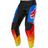 Мотоштаны Fox 180 Fyce Pant Blue/Red, Размер 30