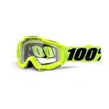 Очки 100% Accuri Fluo Yellow / Clear Lens (50200-004-02)