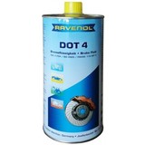 Тормозная жидкость RAVENOL DOT 4 (1л)