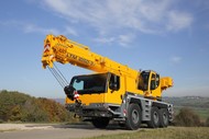 Аренда автокрана 50 тонн Liebherr LTM1050-3.1